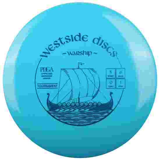 Westside Discs Warship, Tournament, Midrange, 5/6/0/1 172 g, Blue