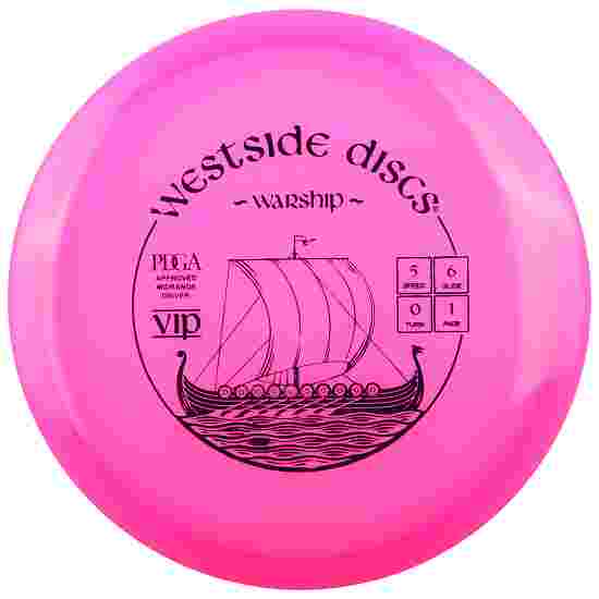 Westside Discs Warship, VIP, Midrange, 5/6/0/1 171 g, Pink