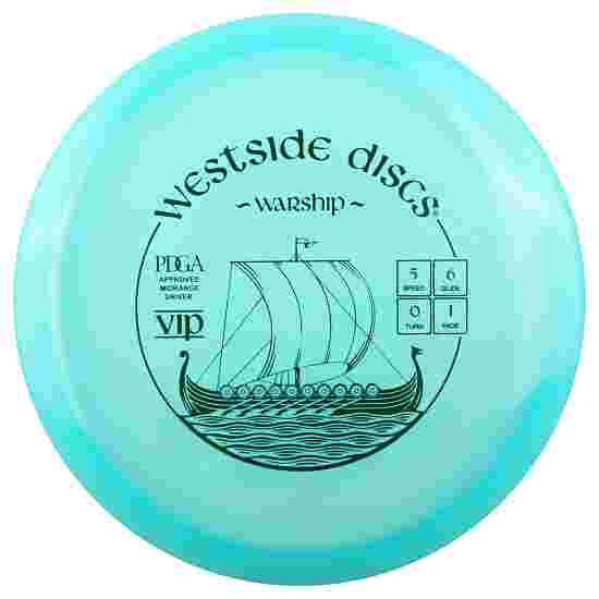 Westside Discs Warship, VIP, Midrange, 5/6/0/1 179 g, Blue