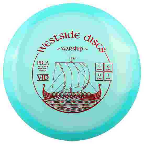 Westside Discs Warship, VIP, Midrange, 5/6/0/1  175 g, Blue