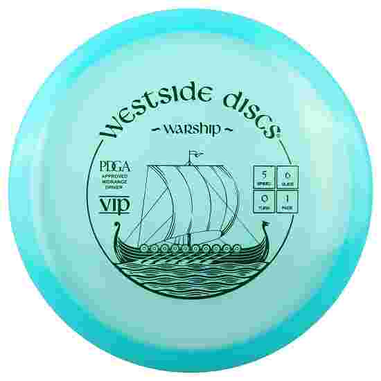 Westside Discs Warship, VIP, Midrange, 5/6/0/1 171 g, Blue