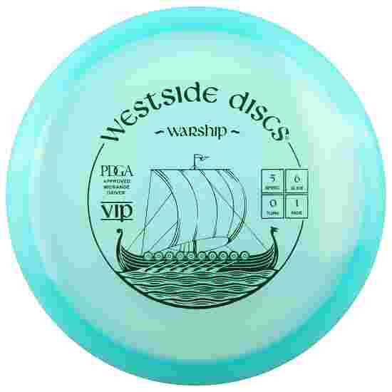 Westside Discs Warship, VIP, Midrange, 5/6/0/1 172 g, Blue