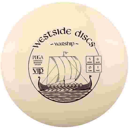 Westside Discs Warship, VIP, Midrange, 5/6/0/1 167 g, white