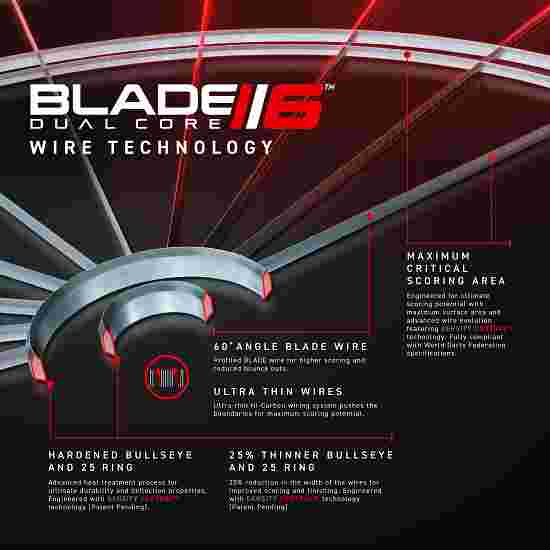 Winmau Dartboard Blade 6 &quot;Dual Core&quot;