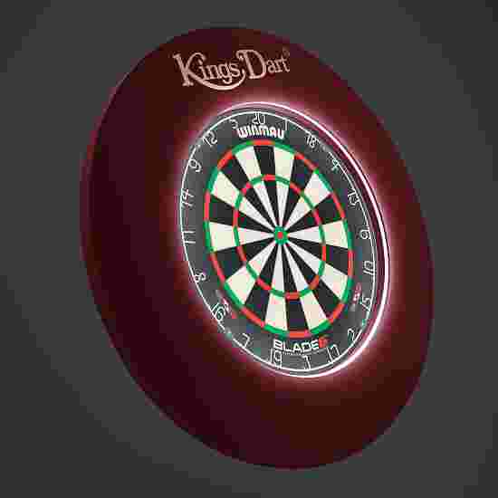 Winmau Dartboard Blade 6 &quot;Set Vision LED&quot; Rot