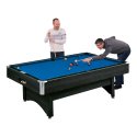 Sportime Billardtisch Galant Edition 2023 Blau, 8 ft