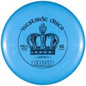 Westside Discs Crown, BT Medium, Putter, 3/4/0/1 Blue-Black 176 g