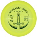 Westside Discs Sword, VIP, Distance Driver, 12/5/-0,5/2 Yellow-Metallic Turquoise 172 g