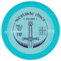Westside Discs Sword, VIP, Distance Driver, 12/5/-0,5/2 Turquoise-Metallic Pink 171 g