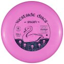 Westside Discs Swan 2, BT Soft, Putter, 3/3/-1/0 Pink-Metallic Turquoise 175 g