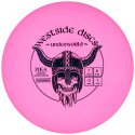 Westside Discs Underworld, Tournament, Fairway Driver, 7/6/-3/1 Pink-Metallic Turquoise 171 g