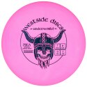 Westside Discs Underworld, Tournament, Fairway Driver, 7/6/-3/1 170-175 g, Pink-Metallic Turquoise 173 g