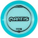 Discraft Mantis, Z Line, Distance Driver 8/4/-2/2 167 g, Transparent Turquoise-Black