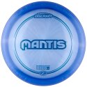 Discraft Mantis, Z Line, Distance Driver 8/4/-2/2 176 g, Transparent Blue