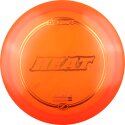 Discraft Heat, Z Line, Distance Driver, 9/6/-1/3 175 g, Transparent Neon Orange