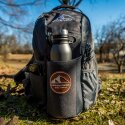 Upper Park Disc Golf Rucksack "The Shift" Graphite