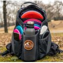 Upper Park Disc Golf Rucksack "The Shift" Graphite