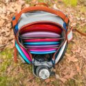 Upper Park Disc Golf Rucksack "The Shift" Ocean Blue