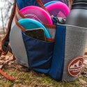 Upper Park Disc Golf Rucksack "The Shift" Ocean Blue