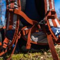 Upper Park Disc Golf Rucksack "The Shift" Ocean Blue