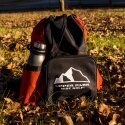 Upper Park Disc Golf Schultertasche "The Draw" Rot