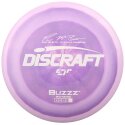 Discraft Buzzz Paul McBeth Signature Series, ESP Line, Midrange Driver, 5/4/-1/1 181 g, Swirl Lilac