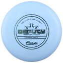 Dynamic Discs Deputy, Classic Soft, Putter, 3/4/-1.5/0 174 g, Blue