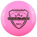 Dynamic Discs Getaway, Fuzion, Fairway Driver, 9/5/-0.5/3 173 g, Pink