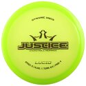 Dynamic Discs Justice, Lucid, Midrange, 5/1/0.5/4 174 g, Green