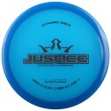 Dynamic Discs Justice, Lucid, Midrange, 5/1/0.5/4 168 g, Blue