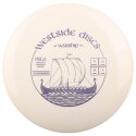 Westside Discs Warship, Tournament, Midrange, 5/6/0/1 180 g, White