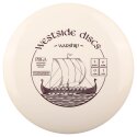 Westside Discs Warship, Tournament, Midrange, 5/6/0/1  175 g, White