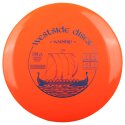 Westside Discs Warship, Tournament, Midrange, 5/6/0/1 171 g, Orange
