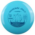 Westside Discs Warship, Tournament, Midrange, 5/6/0/1 171 g, Blue
