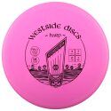 Westside Discs Harp, BT Hard, Putter, 4/3/0/3 174 g, Pink