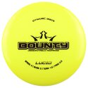Dynamic Discs Bounty, Lucid, Midrange, 4/5/-1.5/0.5 178 g, Yellow