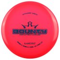Dynamic Discs Bounty, Lucid, Midrange, 4/5/-1.5/0.5 170 g, Red