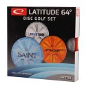 Latitude 64° Discgolf Starterpack, Retro, Advanced