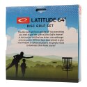 Latitude 64° Discgolf Starterpack, Retro, Advanced