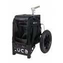 Züca Compact Discgolf-Cart Schwarz
