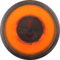 Dynamic Discs Raptor, Classic Supreme, Eye Sockibomb Slammer, Putter, 3/1/0.5/4 176 g, Orange