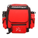 Prodigy Discgolf-Rucksack "BP-1 V3 Backpack" Red