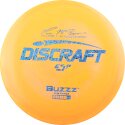Discraft Buzzz Paul McBeth Signature Series, ESP Line, Midrange Driver, 5/4/-1/1 179 g, Orange