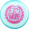 Discraft Fierce Cryztal Sparkle, 3x European Open Paige Pierce, Putter, 3/4/-2/0 174 g, Blue