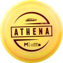 Discraft Paul McBeth Athena First Run, ESP, Fairway Driver, 7/5/0/2 173 g, Mustard