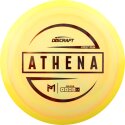 Discraft Paul McBeth Athena First Run, ESP, Fairway Driver, 7/5/0/2 174 g, Yellow