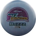 Discraft Buzzz Titanium, Midrange, 5/4/-1/1 179 g, Silver