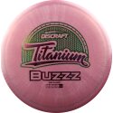 Discraft Buzzz Titanium, Midrange, 5/4/-1/1 181 g, Rose