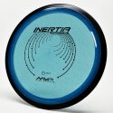 MVP Disc Sports Inertia, Proton, Distance Driver, 9/5/-2/2 157 g, Transparent Blue Glitter