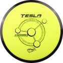 MVP Disc Sports Tesla, Fission, Distance Driver, 9/5/-1.5/2 170 g, Neonyellow